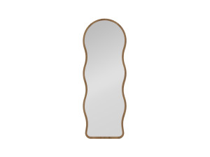 Houten staande spiegel "Asial" - 50 x 160 x 2,2 cm - Saphir-eik