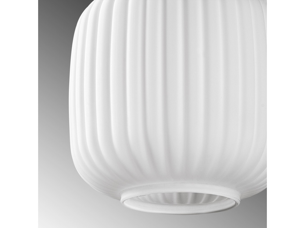 Metalen hanglamp "Asker" - 20 x 20 cm - Goudkleurig