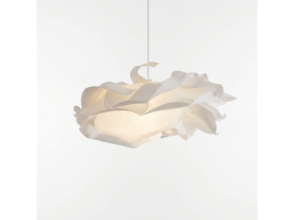 Kunststof hanglamp "MOD0009" - 58 x 58 cm - Wit