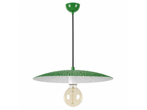 Metalen hanglamp "Soleil" - 39 x 39 cm - Lichtgroen