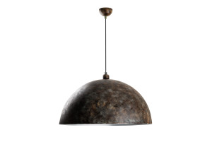 Metalen hanglamp "Kure" - 60 x 60 cm - Antiek
