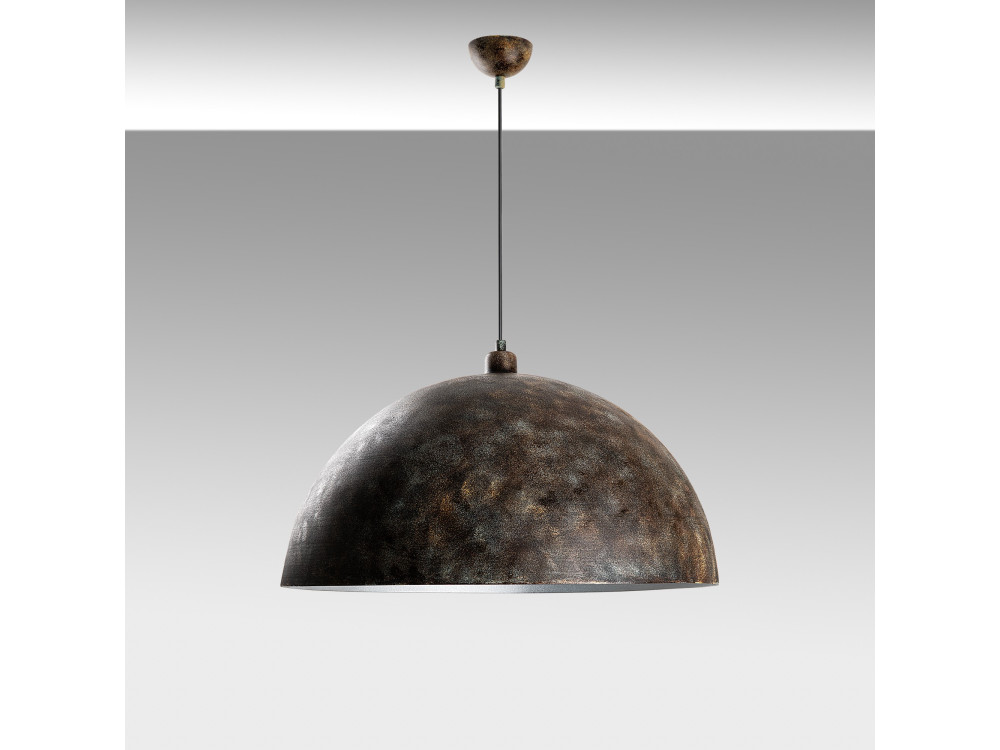 Metalen hanglamp "Kure" - 60 x 60 cm - Antiek