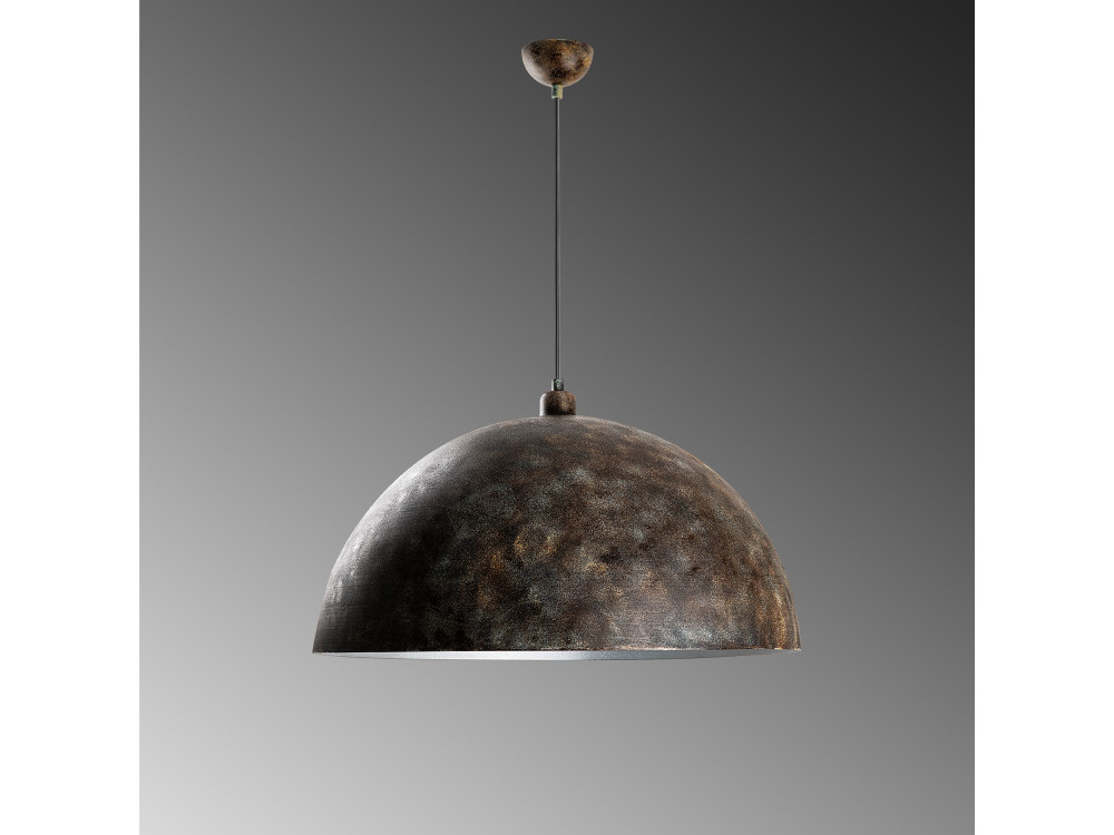 Metalen hanglamp "Kure" - 60 x 60 cm - Antiek