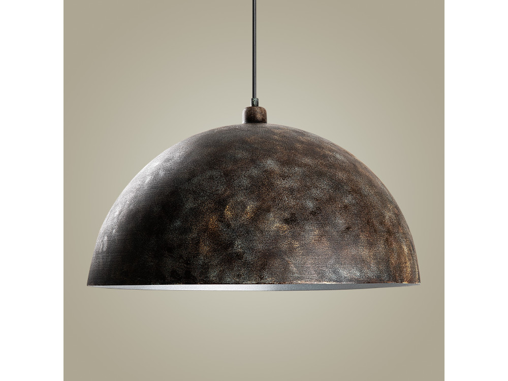 Metalen hanglamp "Kure" - 60 x 60 cm - Antiek