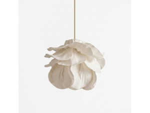 Hanglamp van kunststof "MOD0007" - 48 x 48 cm - Wit