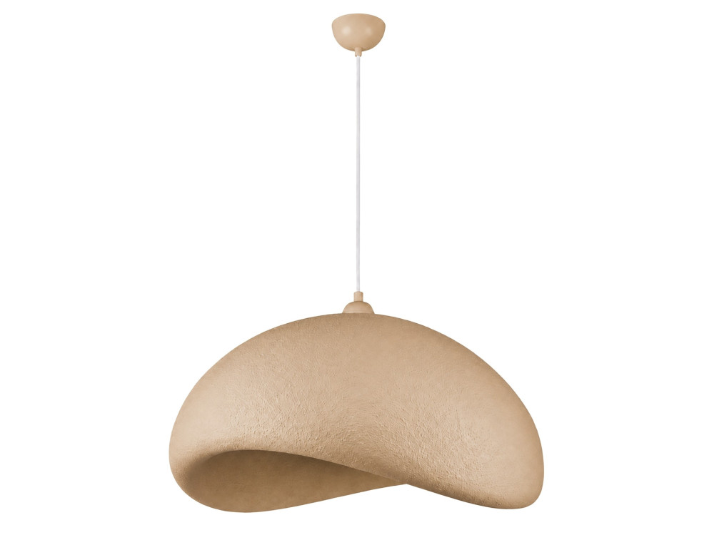 Metalen hanglamp "Vegas" - 64 x 51 cm - Beige