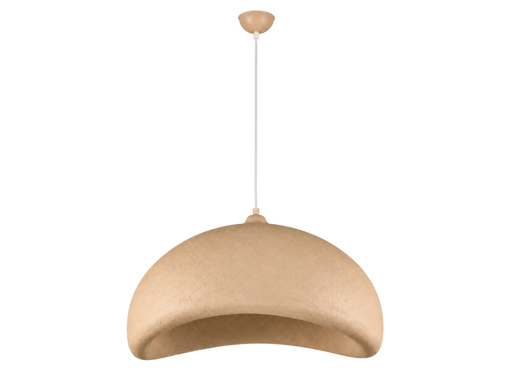 Metalen hanglamp "Vegas" - 64 x 51 cm - Beige