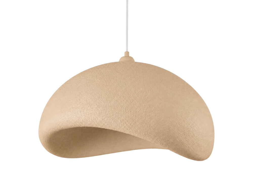 Metalen hanglamp "Vegas" - 64 x 51 cm - Beige