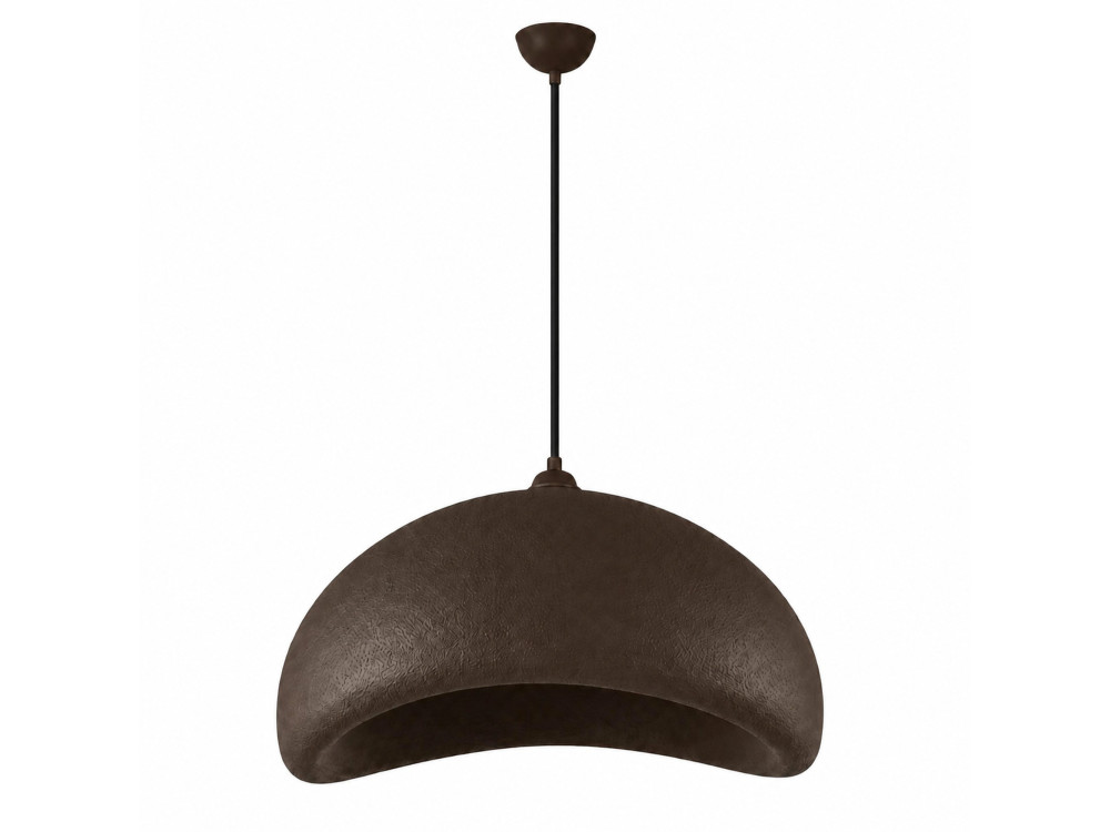 Metalen hanglamp "Vegas" - 64 x 51 cm - Bruin