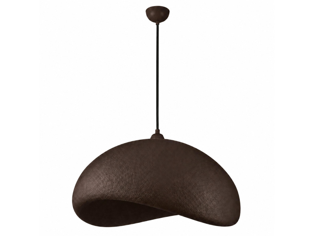 Metalen hanglamp "Vegas" - 64 x 51 cm - Bruin