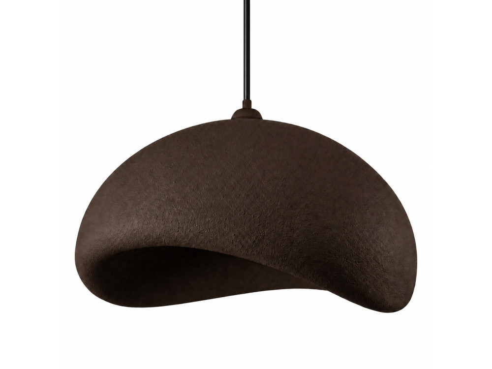 Metalen hanglamp "Vegas" - 64 x 51 cm - Bruin