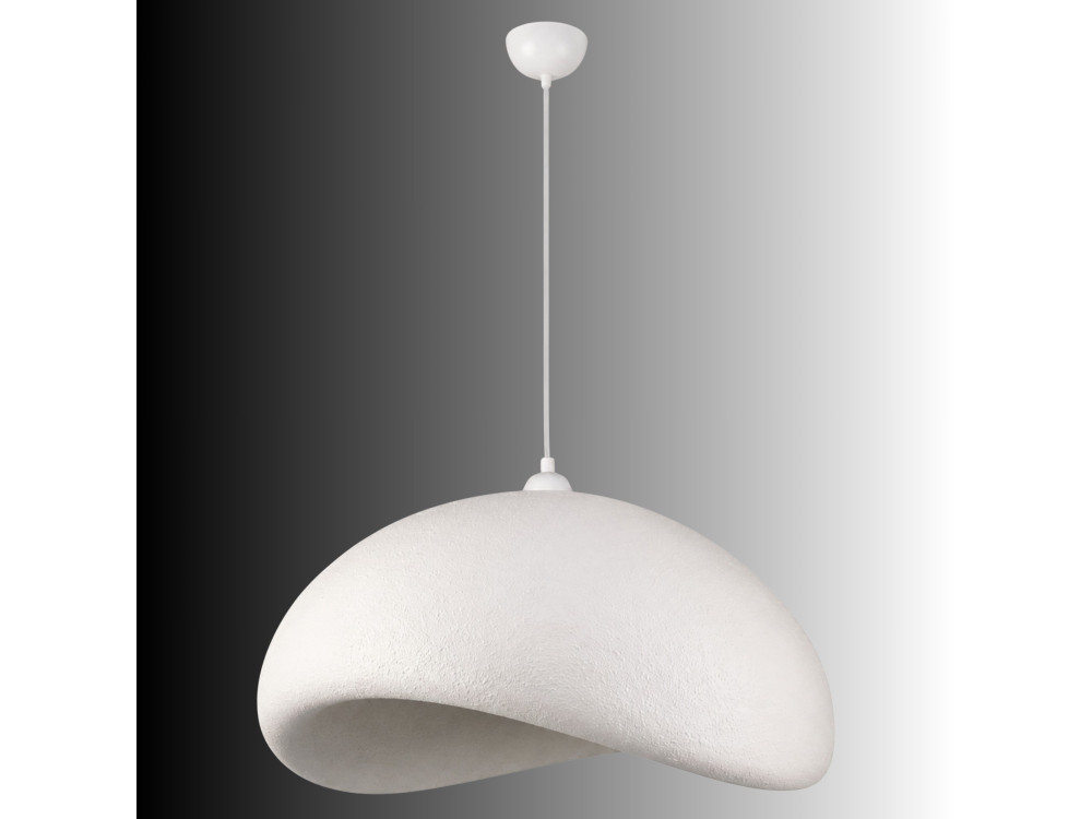 Metalen hanglamp "Vegas" - 64 x 51 cm - Wit