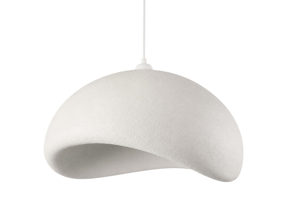 Metalen hanglamp "Vegas" - 64 x 51 cm - Wit