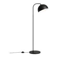 Metalen staande lamp "Yaka" - 51 x 51 cm - Zwart
