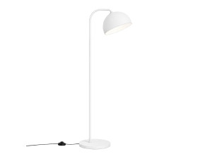 Metalen staande lamp "Yaka" - 51 x 51 cm - Wit