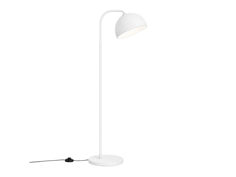 Metalen staande lamp "Yaka" - 51 x 51 cm - Wit