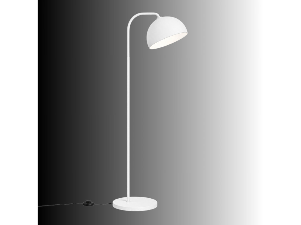 Metalen staande lamp "Yaka" - 51 x 51 cm - Wit