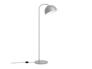 Metalen staande lamp "Yaka" - 51 x 51 cm - Grijs
