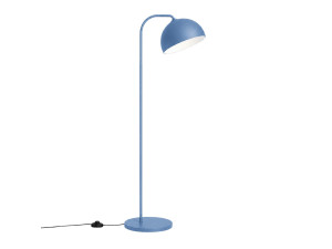 Metalen staande lamp "Yaka" - 51 x 51 cm - Blauw