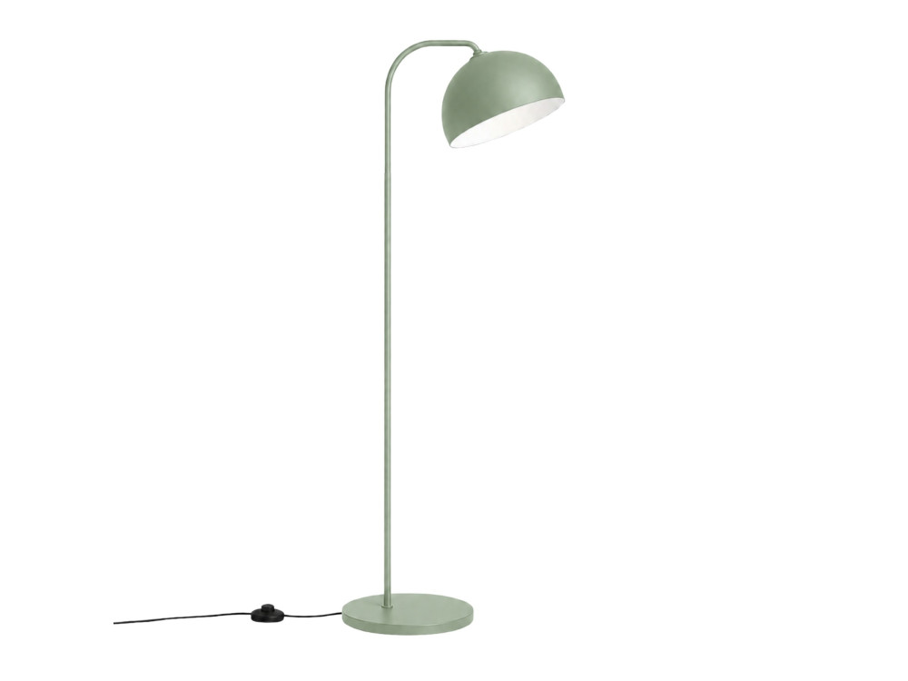 Metalen staande lamp "Yaka" - 51 x 51 cm - Mintgroen