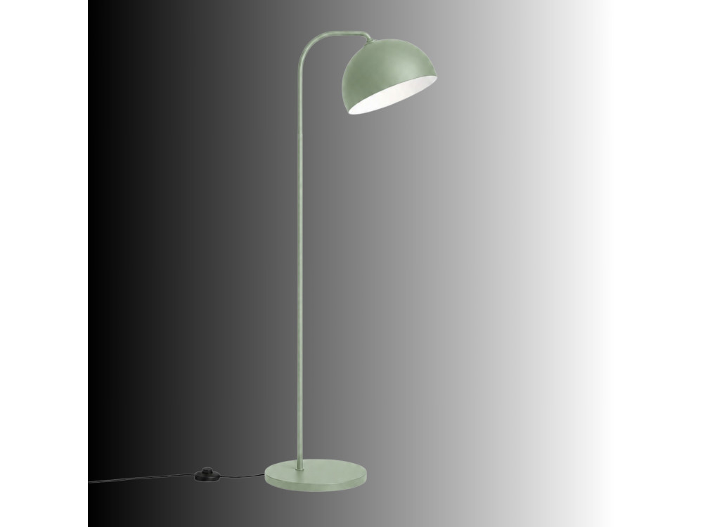Metalen staande lamp "Yaka" - 51 x 51 cm - Mintgroen