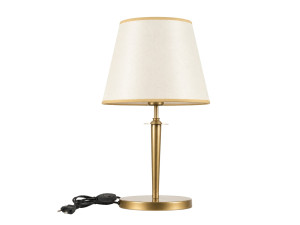 Metalen tafellamp "Milano" - 31 x 31 cm - Beige