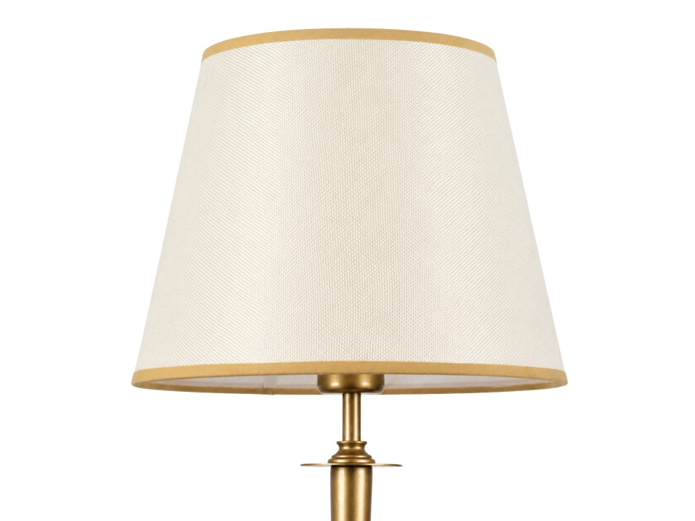Metalen tafellamp "Milano" - 31 x 31 cm - Beige