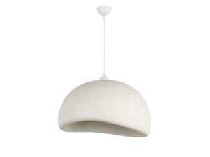 Metalen hanglamp "Beta" - 50 x 40 cm - Wit