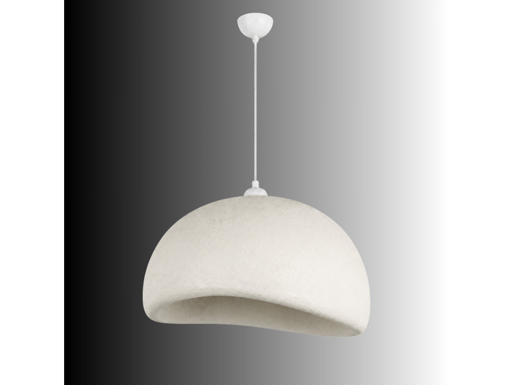Metalen hanglamp "Beta" - 50 x 40 cm - Wit