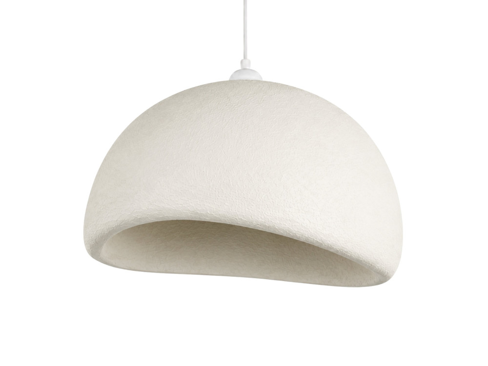 Metalen hanglamp "Beta" - 50 x 40 cm - Wit