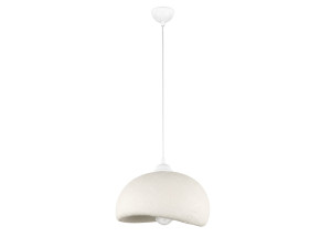 Metalen hanglamp "Beta" - 30 x 24 cm - Wit