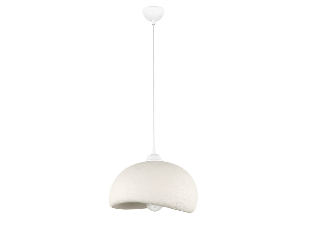 Metalen hanglamp "Beta" - 30 x 24 cm - Wit