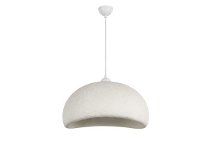 Metalen hanglamp "Beta" - 40 x 32 cm - Wit