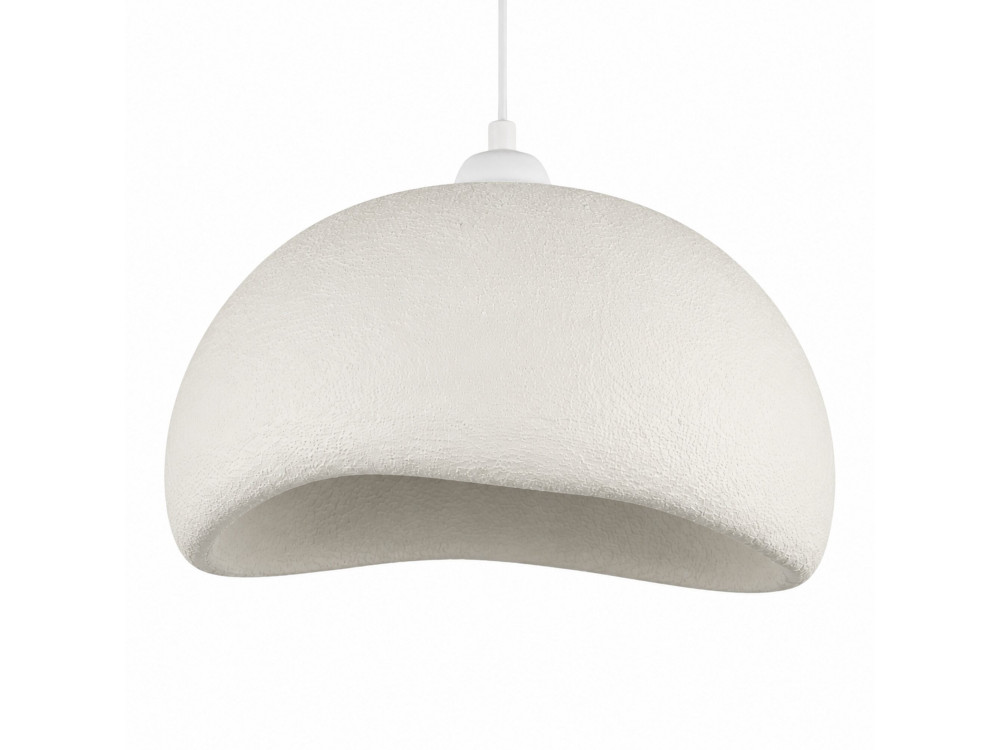 Metalen hanglamp "Beta" - 40 x 32 cm - Wit