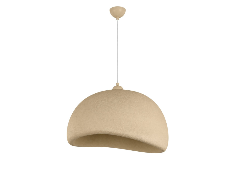 Metalen hanglamp "Beta" - 50 x 40 cm - Beige