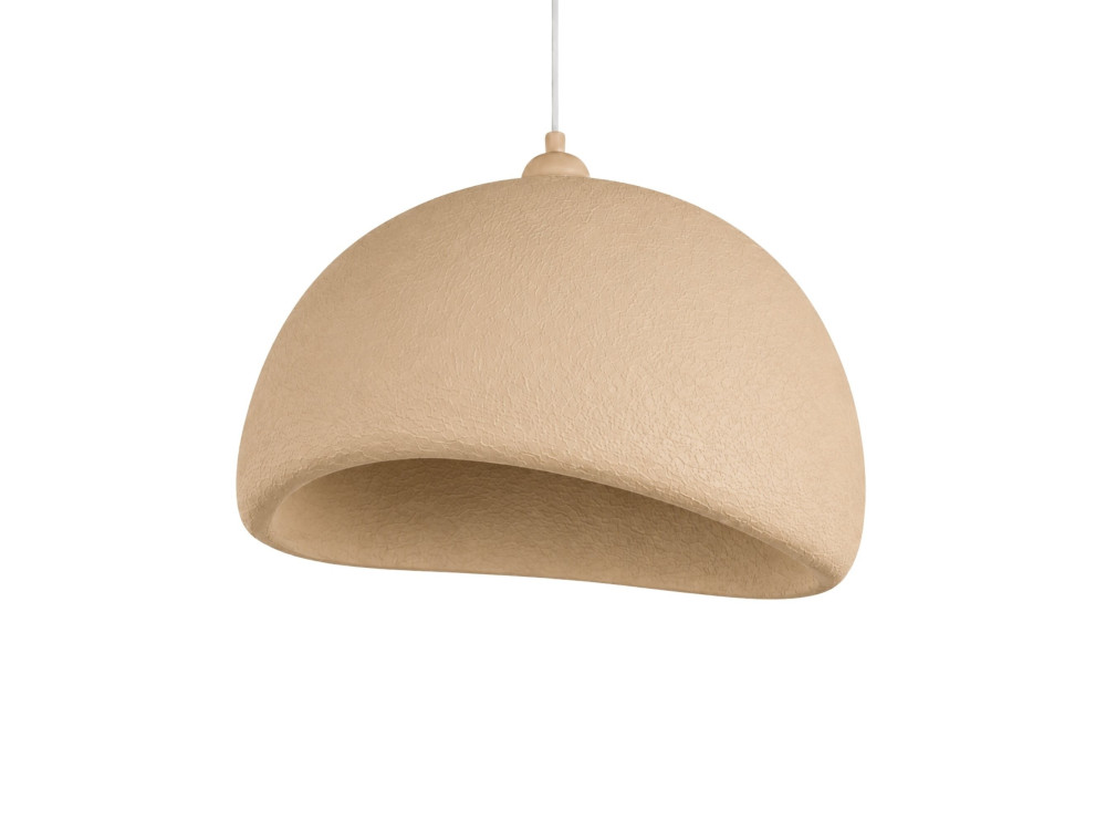 Metalen hanglamp "Beta" - 50 x 40 cm - Beige