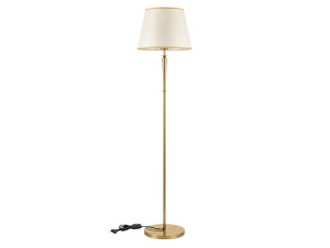 Metalen staande lamp "Milano" - 40 x 40 cm - Beige