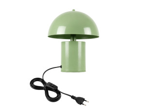 Metalen tafellamp "Pera" - 26 x 26 cm - Muntgroen