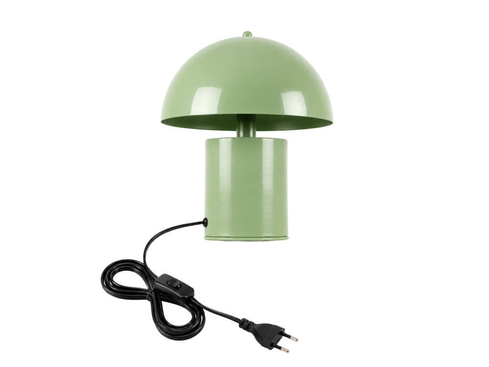 Metalen tafellamp "Pera" - 26 x 26 cm - Muntgroen