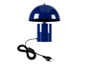 Metalen tafellamp "Pera" - 26 x 26 cm - Marineblauw