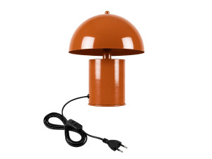 Metalen tafellamp "Pera" - 26 x 26 cm - Oranje