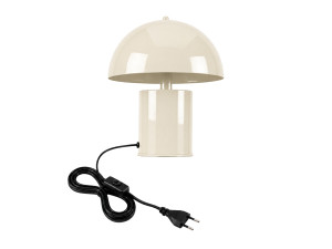 Metalen tafellamp "Pera" - 26 x 26 cm - Beige