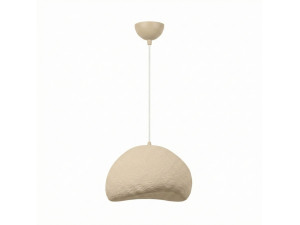 Metalen hanglamp "Loval" - 50 x 44 cm - Beige