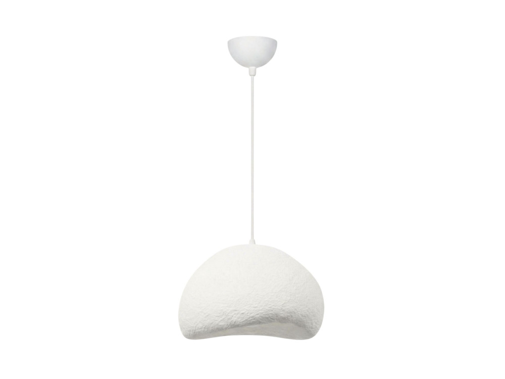 Metalen hanglamp "Loval" - 50 x 44 cm - Wit