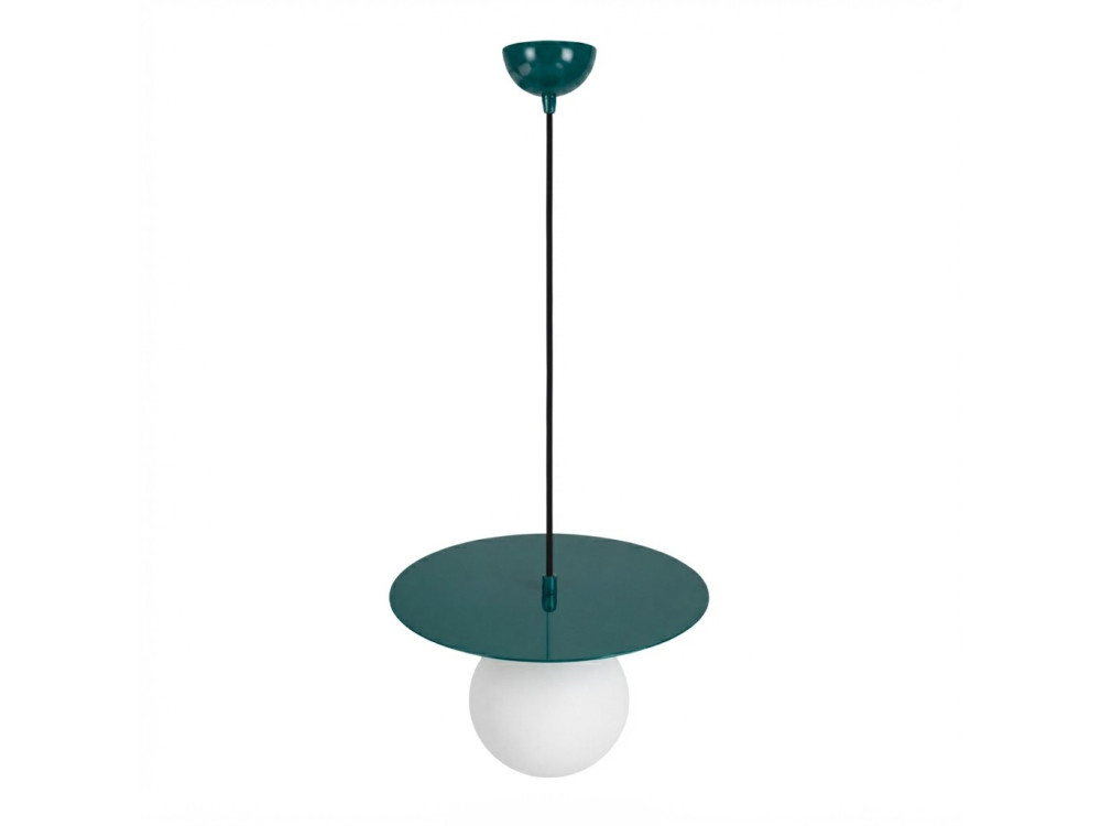 Metalen hanglamp "Vesper" - 40 x 40 cm - Groen