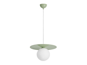 Metalen hanglamp "Vesper" - 40 x 40 cm - Groen