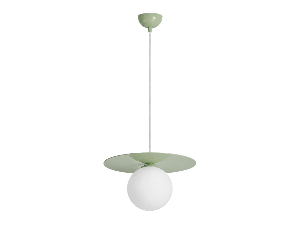 Metalen hanglamp "Vesper" - 40 x 40 cm - Groen