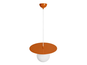 Metalen hanglamp "Vesper" - 40 x 40 cm - Oranje