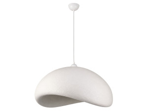 Metalen hanglamp "Vegas" - 64 x 51 cm - Wit