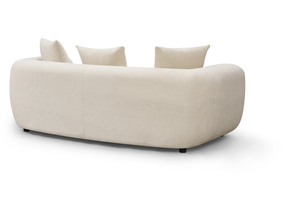 Rechte bank "La Fayette" - 3-zits - Beige